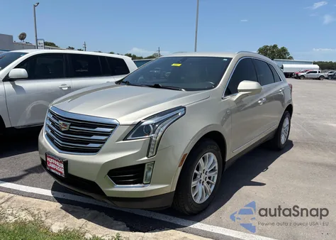 2017 Cadillac Xt5 Standard из США, поврежденный, VIN 1GYKNARS8HZ100210